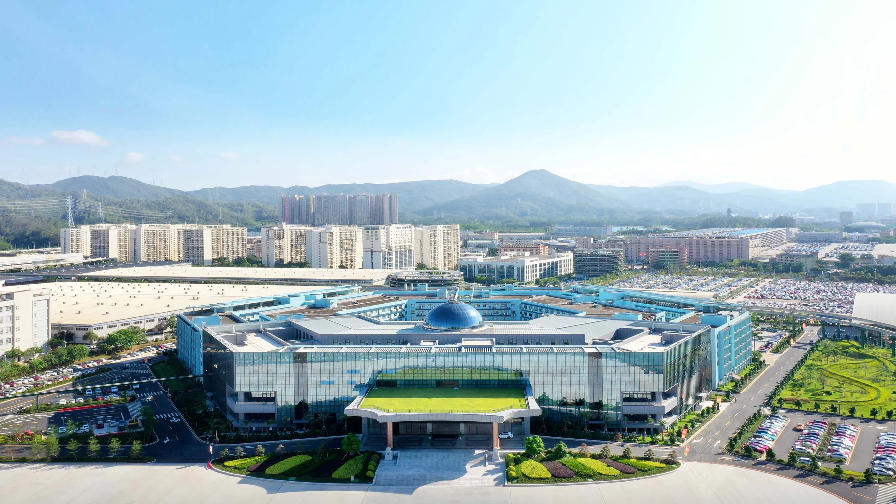 BYD Headquarters