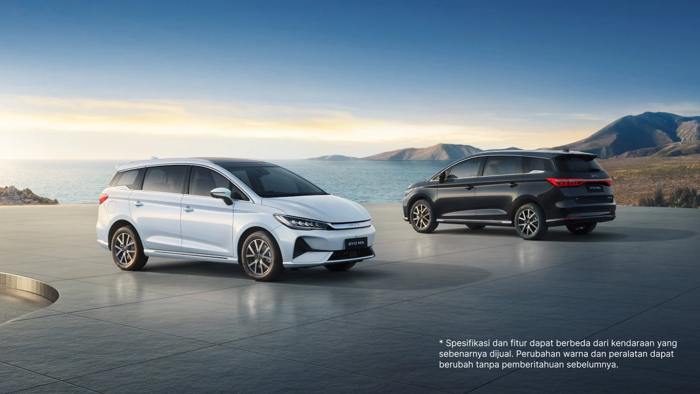 BYD M6 Brochure