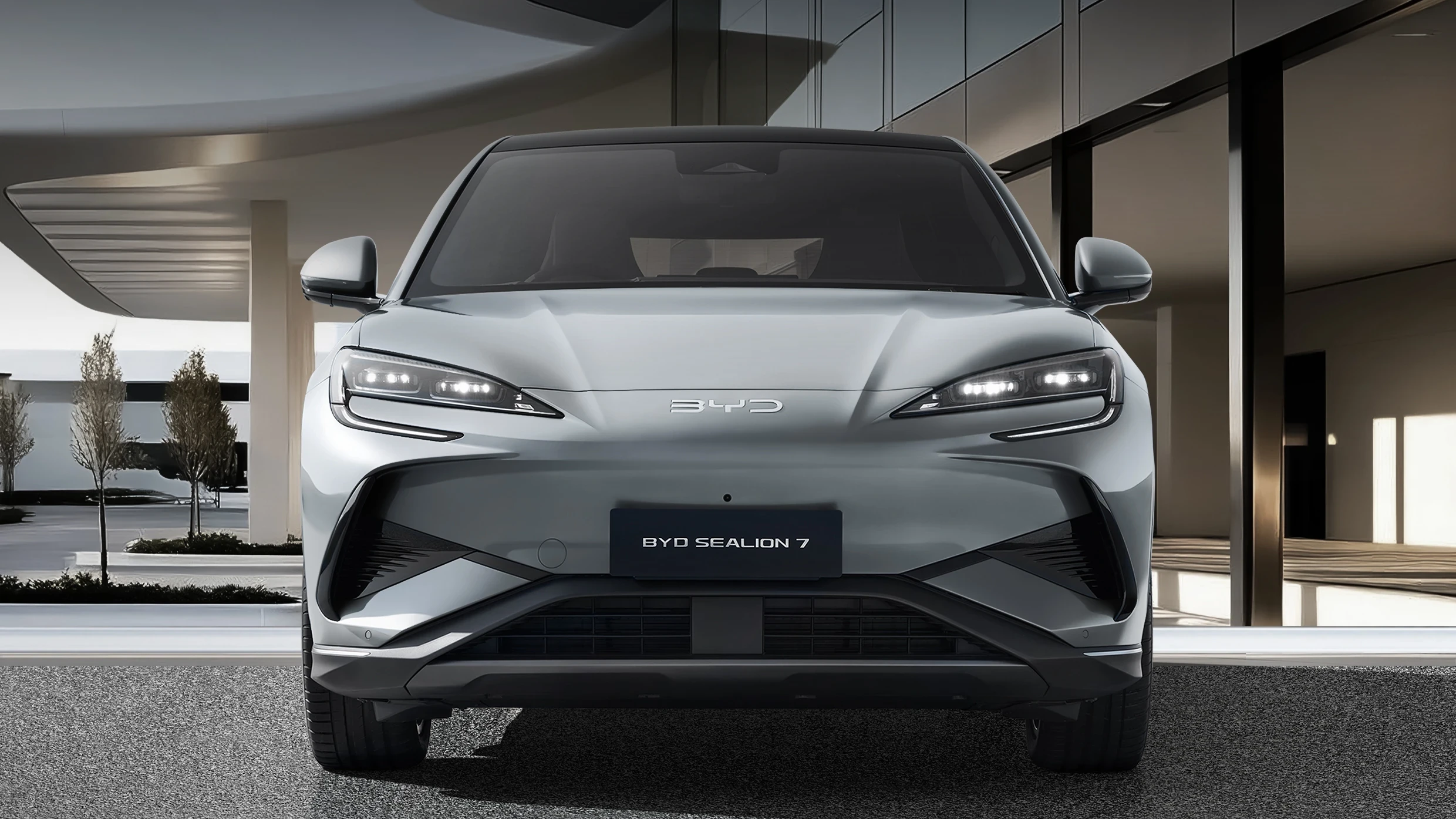 BYD SEALION 7 Aesthetics