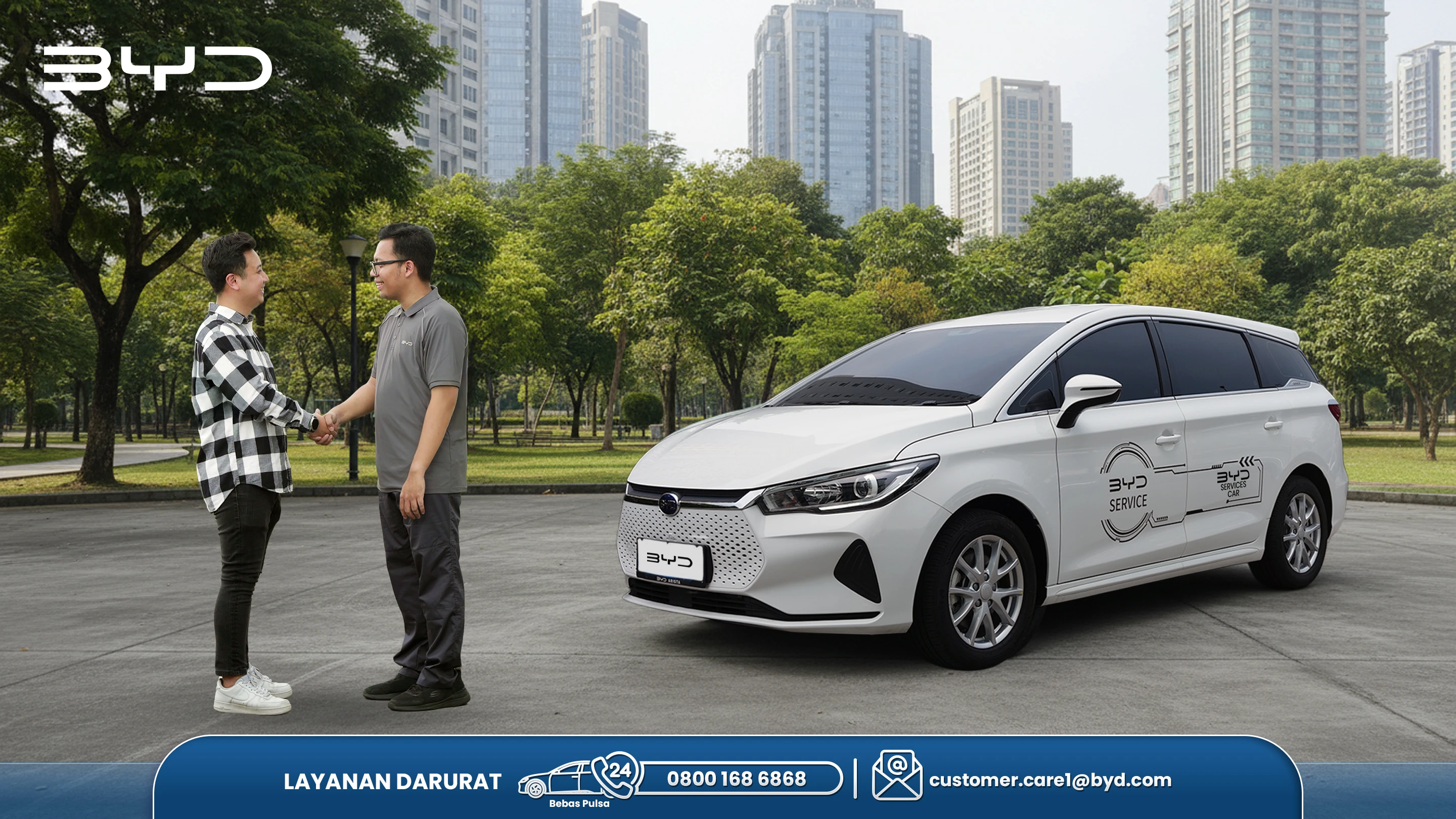 BYD Roadside Assistance